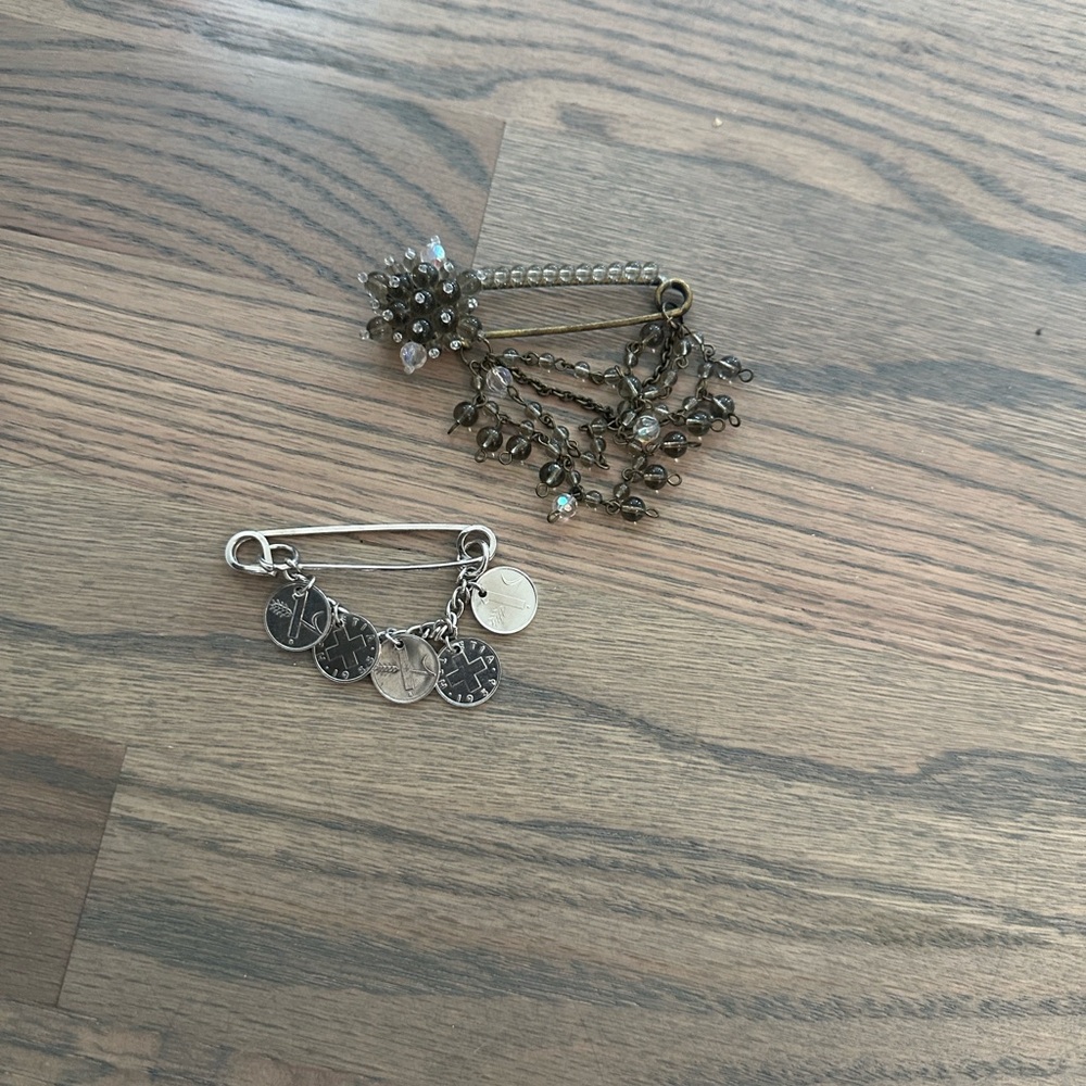 Beaded Kilt Pin